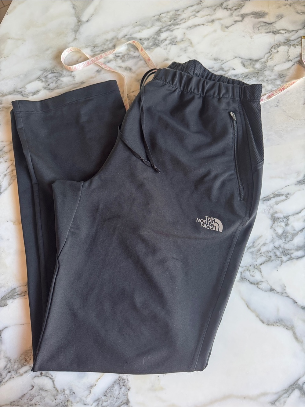 The North Face 24/7 Woven Jogger Pants Men’s Large Black FlashDry Hiking
